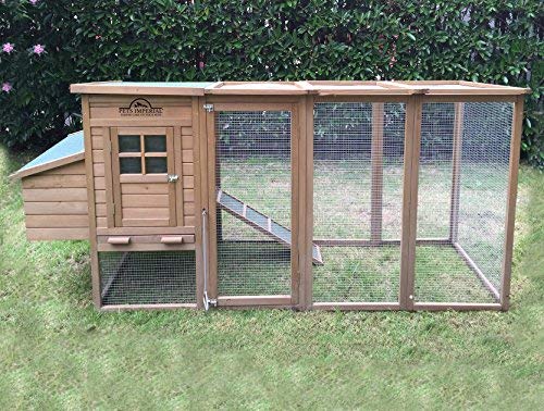 Pets Imperial Blenheim Chicken Coop With Extra Long Run 8ft25m