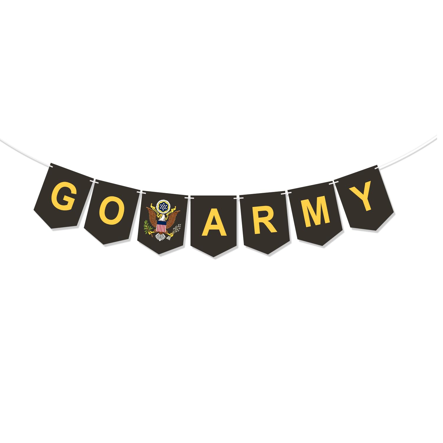 Go Army Military Go Army banner, America Military Army Going Away Party ...