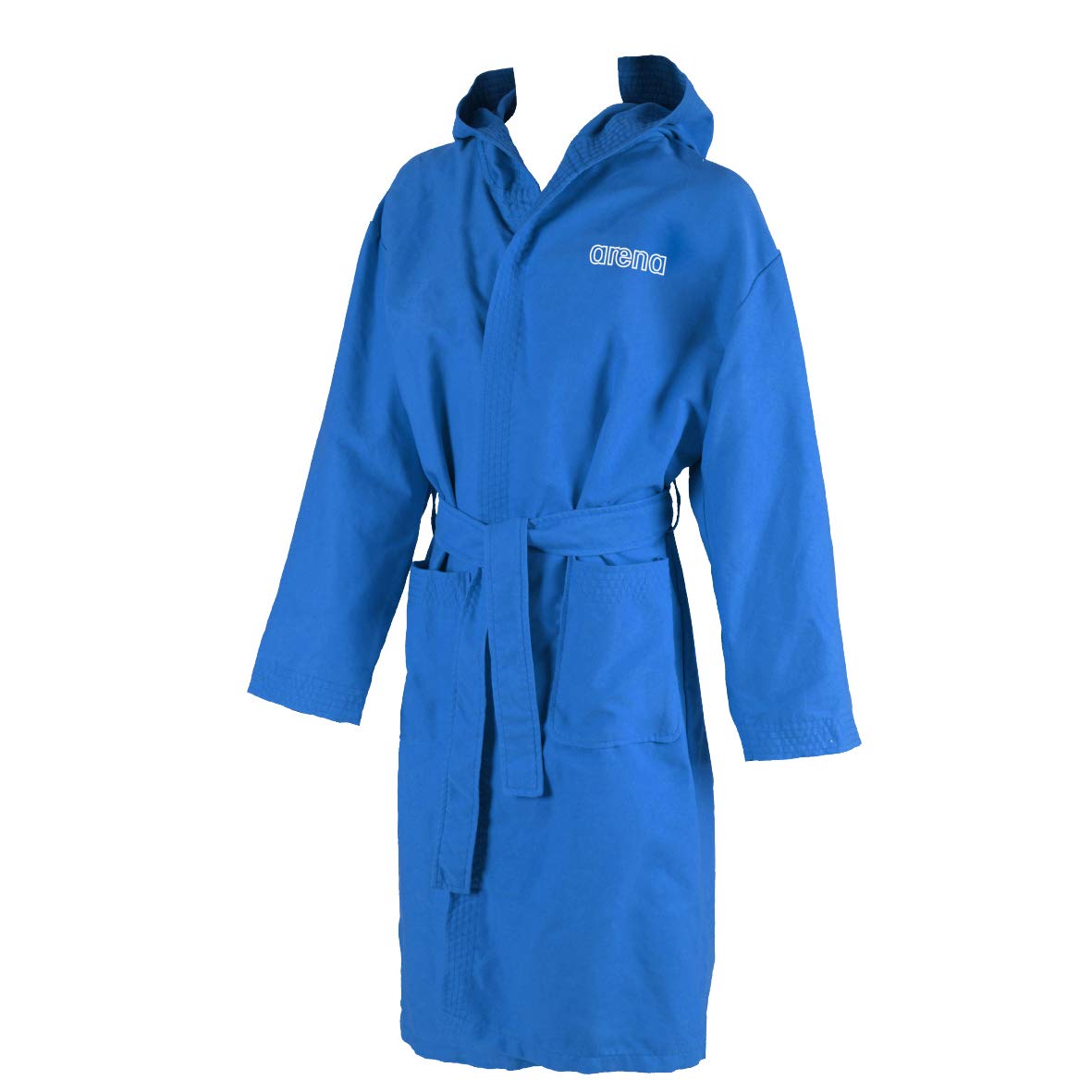 Arena Zeal Kimono Bathrobe Men 50045-72 Pool Blue