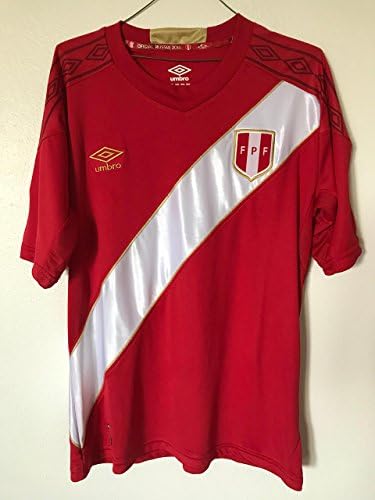 FPF 2018 Peru Away National Team soccer jersey