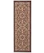 Sweet Home Red Medallion Design Runner Rug (20