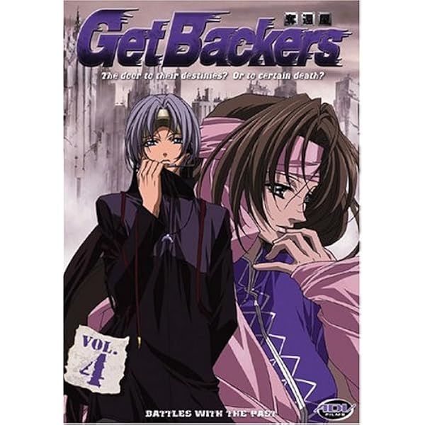 Amazon.com: Get Backers - Complete Season 1 [DVD] : Kelly