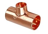 (1-PK) EZ-FLUID Plumbing 1-1/2" x 1-1/2" x 3/4" C X