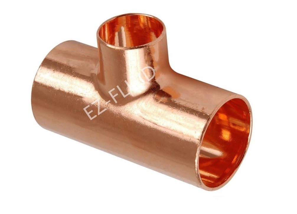 (1-PK) EZ-FLUID Plumbing 1-1/2" x 1-1/2" x 1" C X C