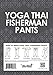 MEMITR Original Thai Fisherman Pants, Perfect for Yoga, Martial Arts, Pirate, Medieval, Japanese Samurai Pantalones Plus Size