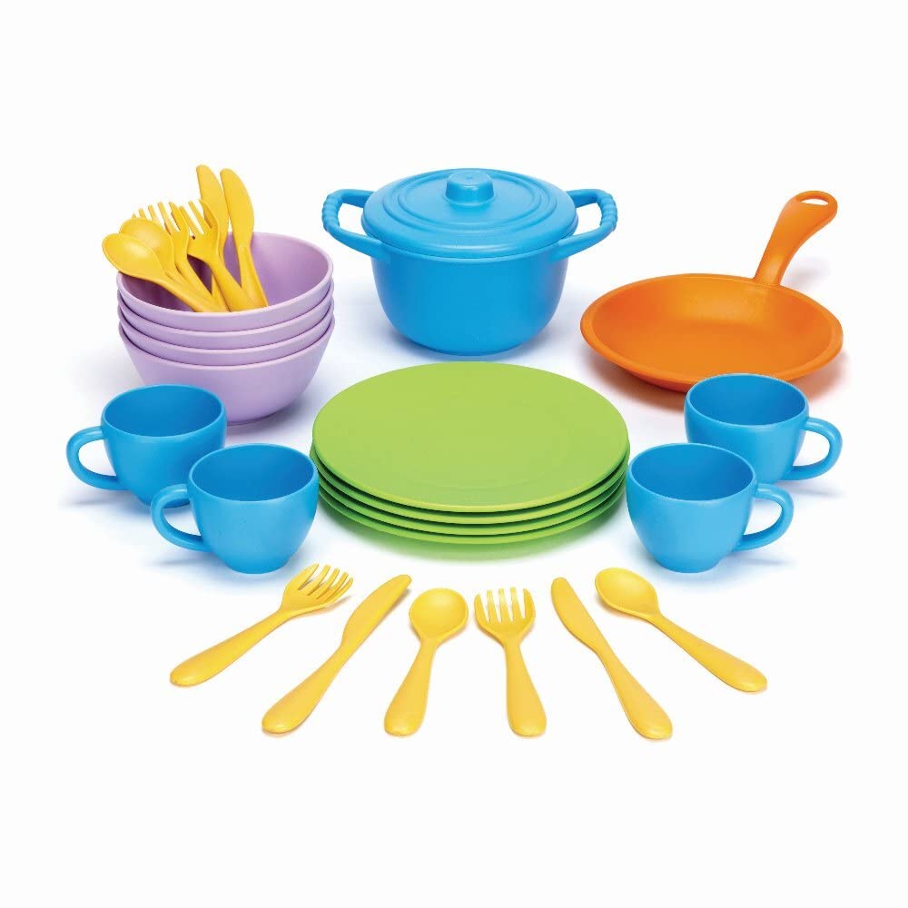 Green Toys Cookware and Dining Set