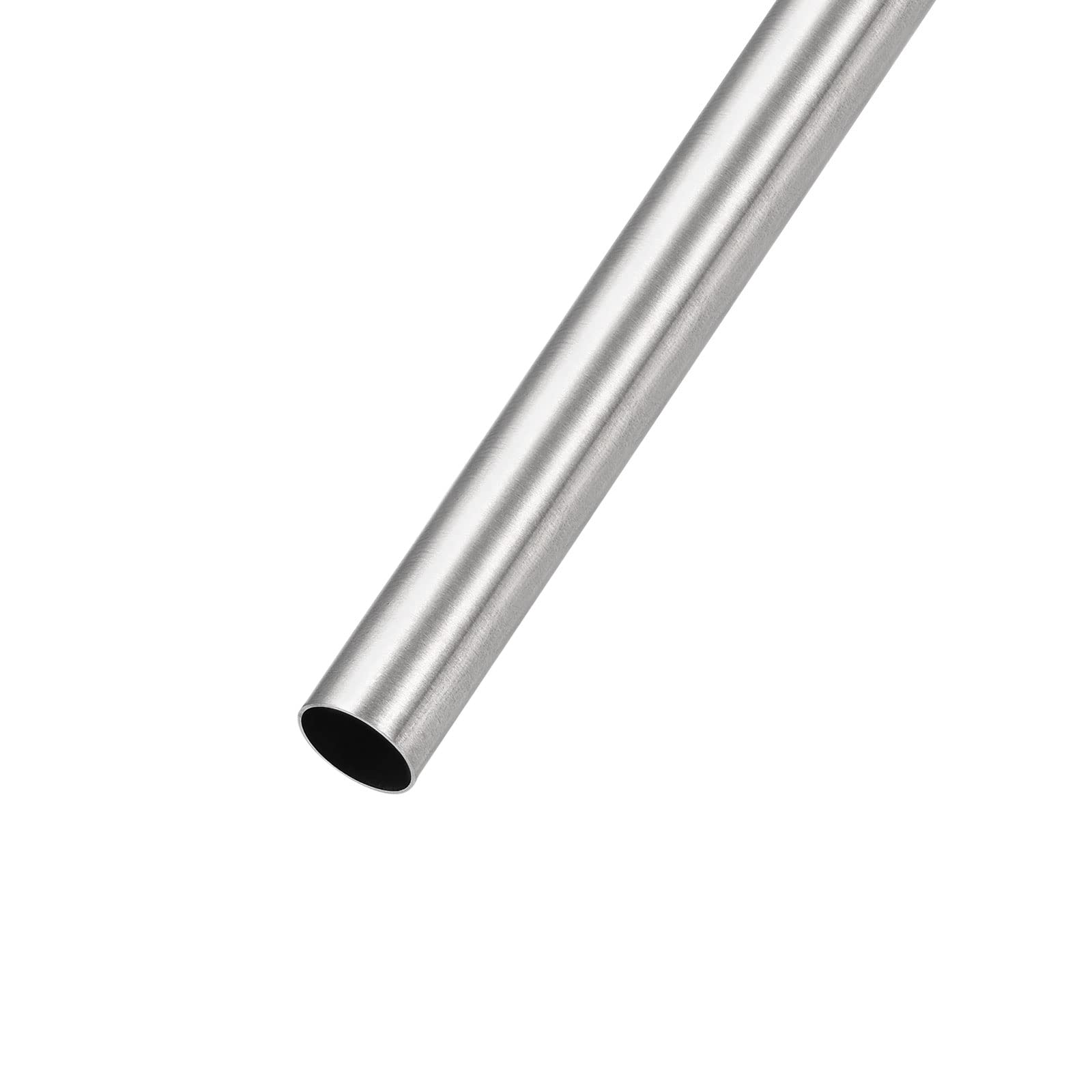 METALLIXITY 304 Stainless Steel Tube (15mm OD x 0.5mm Wall T x 250mm L), Straight Tubing - for Home Furnishing, Machinery