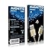 MAGNITTO Magnetic USB Cable [3.3ft] Braided Micro USB Cable/Samsung Charging Cable - Android Charging Cable for Galaxy S7/S6, Sony, Motorola and More - Gold