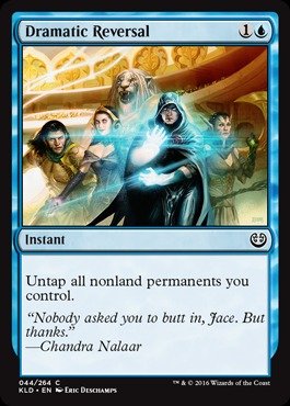 Magic: the Gathering - Dramatic Reversal (044/264) - Kaladesh