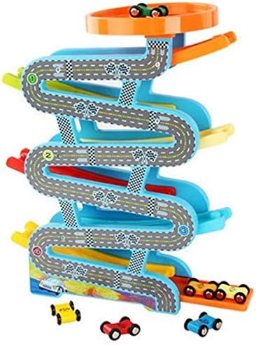 Ladan Sliding Fun Toy Voiture Parent Enfant Interaction Mini Racer Jouets D Enfants Rampe D Age Prescolaire Jouets Educatifs Educatifs Race Track Bebe Enfant En Bas Age Puzzle Jeux Amazon Fr Cuisine Maison