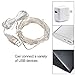 WisHome Waterproof Decorative 100 LEDs 33ft USB Powered Copper Wire Starry Fairy String Lights Led Rope Lights for Bedroom Patio Garden Christmas Outdoor Party Wedding Lamping Warm White