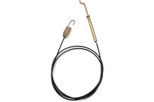 Funhoon 946-0897 Auger Clutch Cable for MTD, Yard Machine, Troy-Bilt, Cub Cadet, Craftsman Snow Blowers Replaces 946-0897A 746-0897 746-0897A