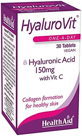 HealthAid Hyalurovit - Pack of 30 Tablets, 30 count (Pack of 1)