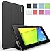 Poetic Slimline Case with Auto Wake and Sleep Function for Google Nexus 7 FHD 2nd Generation 2013 Android Tablet - Black