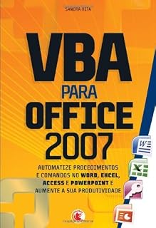 Livro VBA para Office 2007
