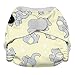 Imagine Baby Products Newborn Stay Dry All-in-One Hook and Loop Cloth Diaper, Trumpet