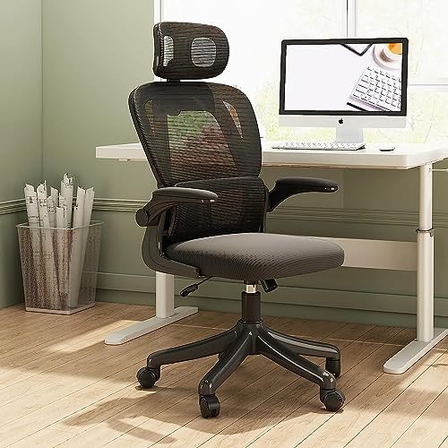 Arabest Ergonomic Office Chair Computer Desk Chair Mesh Home Office