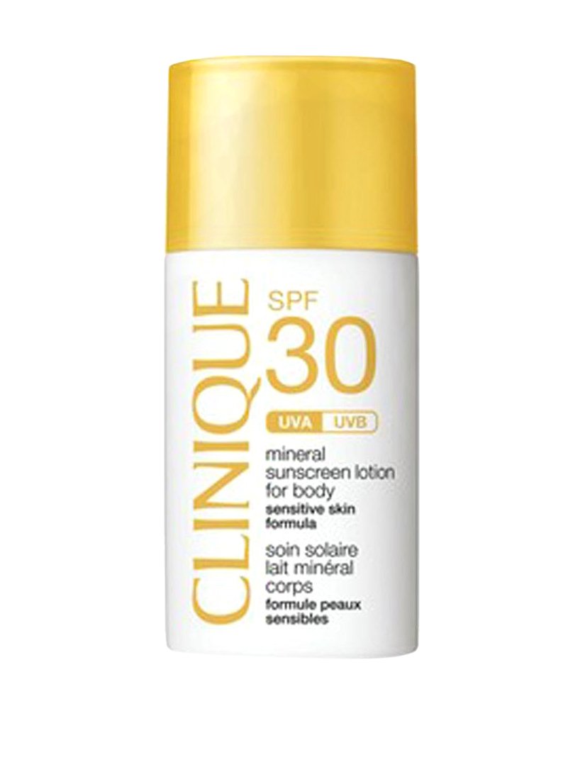 clinique mineral sunscreen fluid