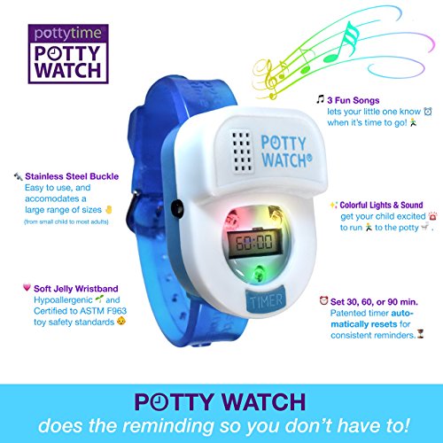 2 Potty+Time+Watch+Blue