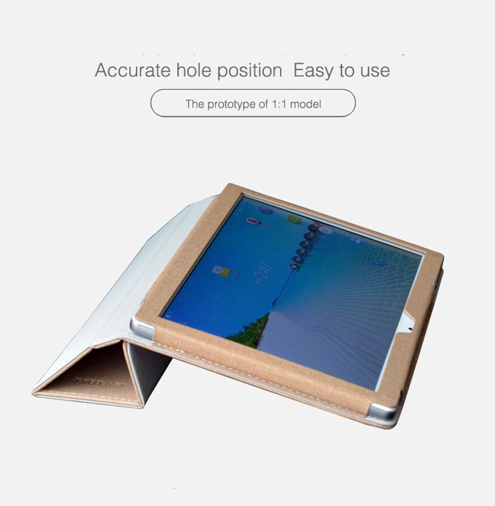 YGoal Case For AOYODKG A38, Premium PU leather Stand with Multi-angle Business Folio Case Cover For AOYODKG 10 Inch A38, Gold - Image 5