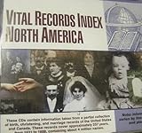 Vital Records Index North America
