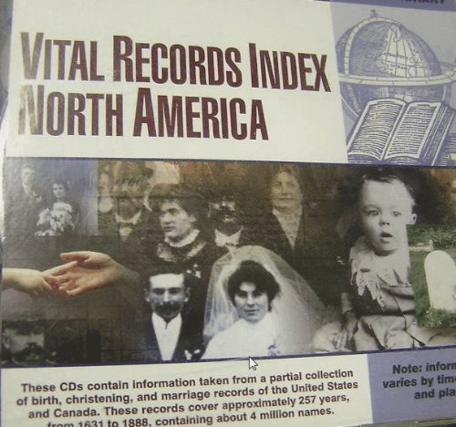 Vital Records Index North America