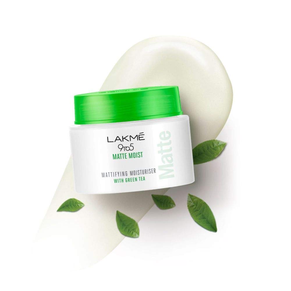 lakme green tea moisturizer