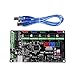 BIGTREETECH 3D Printer Controller Board MKS Gen V1.4 Mega 2560 R3 Motherboard Ramps1.4 Compatible with USB