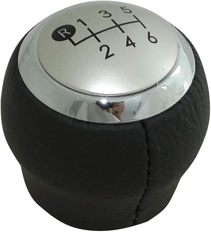 AERZETIX: Pomo para palanca de cambios 6 velocidades gris C40855: Amazon.es: Coche y moto