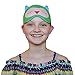NIDO NEST Cute Sleep Mask for Teen Girls, Boys - Funny Sleeping Eye Masks, Toddlers, Kids Napping, Travel, Gift Ideas OWL