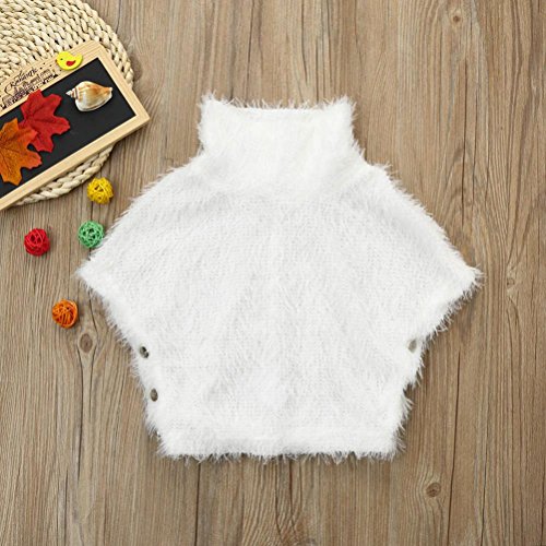 image for Franterd Winter Jacket for Kids Girls, Baby Solid Autumn Cloak Outwear