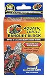 Zoo Med Block Value Pack for Aquatic Turtle, 2.25 oz, 5 Count