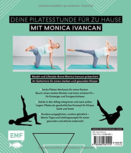 Pilates Power - Beweglichkeit, Ausdauer, Kraft: Mit Ernährungs- und Lifestyletipps: Inklusive Videos und Fitnessplakat