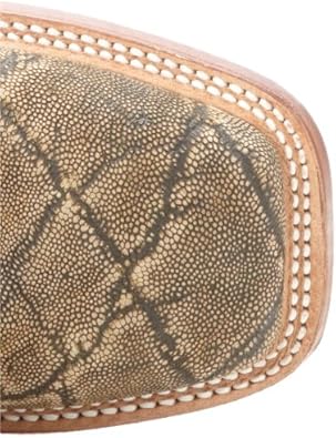 justin elephant skin boots