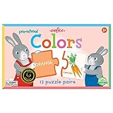 eeBoo Preschool Color Puzzle Pairs Matching Game