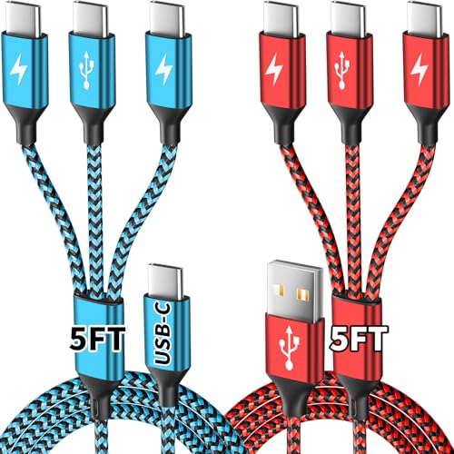 Multi-charging cable set