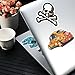 Nuoxinus Laptop Stickers 300pcs Waterproof Graffiti Vinyl Stickers, Cool Car Stickers Motorcycle Bicycle Luggage Decal Graffiti Patches Skateboard Stickers - Not Repeat Random Sticker Pack