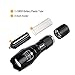Tactical Flashlight A100 Portable Ultra Bright LED Handheld Flashlight Military Grade Tac Light with 5 Modes & Zoom Function