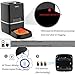 Iseebiz Automatic Pet Feeder 5L Smart Feeder Dog Cat Food Dispenser Voice Recording,Distribution Alarms,Timer Programmable, Portion Control, IR Detect, 4 Meals Per Day for Small and Medium Cats Dogsthumb 2