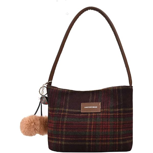 SHARPAD Woven Tote Bag For Women - Vegan Leather Shoulder & Top-Handle Purse