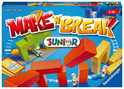 Ravensburger - 22009 - Jeu D'Habilité "Make 'N' Break Junior"
