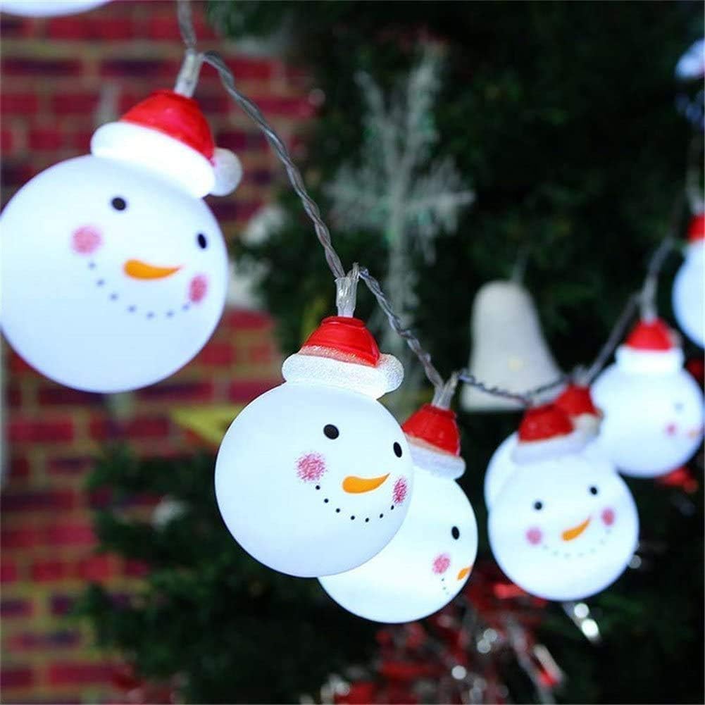 Christmas Lights Outdoor Xmas Lights Outside LED Fairy Lighting for Living Room X-mas Tree, Garden, Patio - Image 3