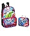Marvel Boys' Avengers Backpack with Lunch Window Pocket, Blue
