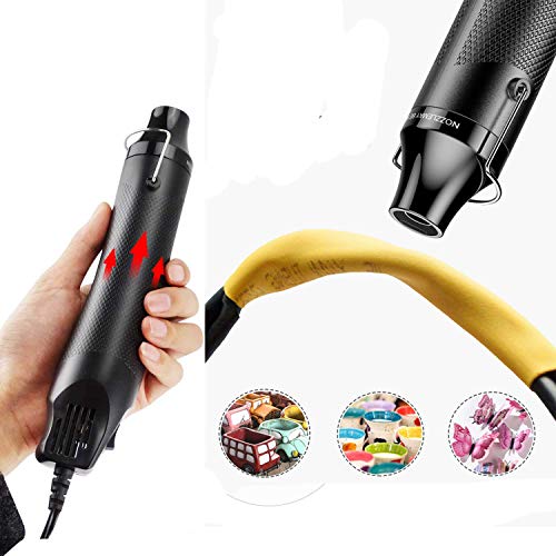 Heat Gun for Crafts Bubble Remover 6.6ft Cable DualTemperature 300W