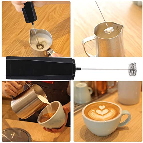 Titan Motor Milchaufschäumer Haushalt Mini Handschäumer Schneebesen Elektrischer Schneebesen Kaffeemilch Aufschäumer… – Bild 4