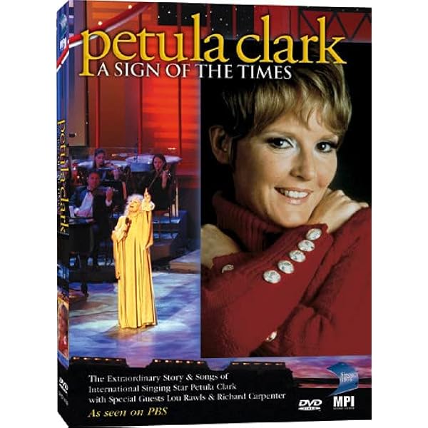 Amazon.com: Portrait of Petula Clark [DVD] : Petula Clark