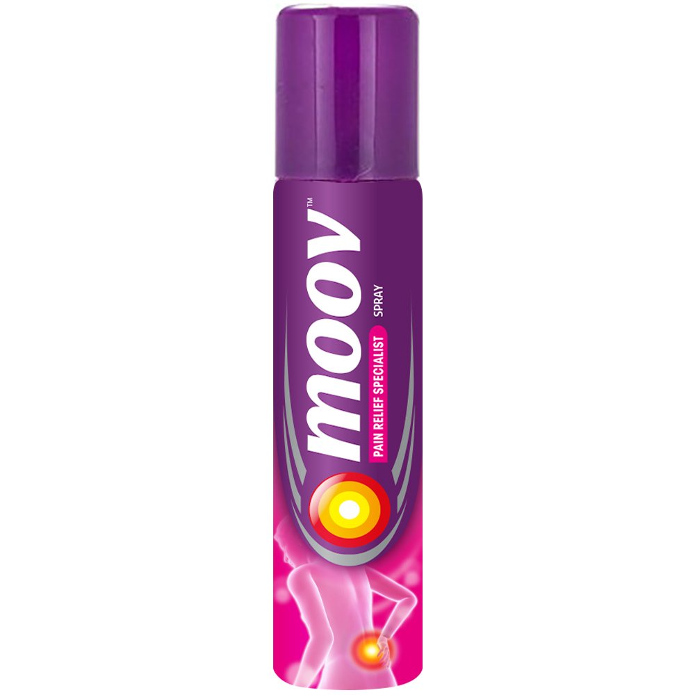 Moov Spray - 80g 100% Ayurvedic