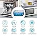 Bento Lunch Box Set for Kids & Adults with Insulated Lunch Bag and Water Bottle - Leakproof, BPA Free, Reusable Food Storage Containers Set | Microwave, Dishwasher and Freezer Safe. (Blue)