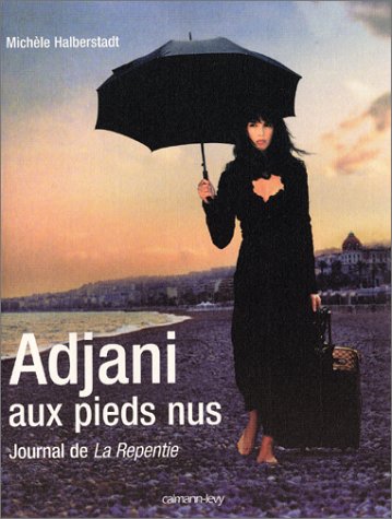 Adjani aux pieds nus