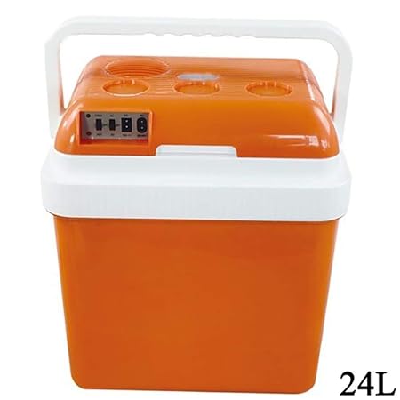 wangt Refrigerador Eléctrico De Camping,12V / 240V 24L Caja Fría ...